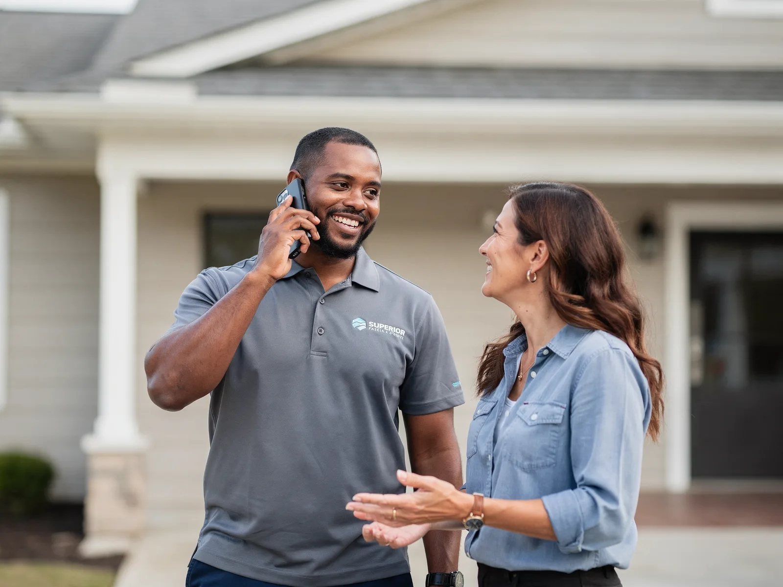 Fascia Repair Omar, WV FAQs